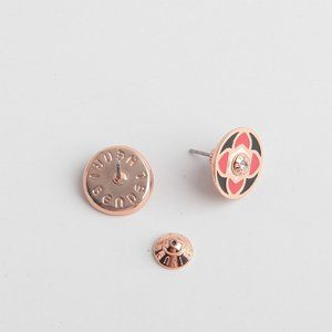henri bendel Jewelry - Henri Bendel Enamel Four-leaf Clover Earrings henri bendel Jewelry - Henri Bendel Enamel Four-leaf Clover Earrings